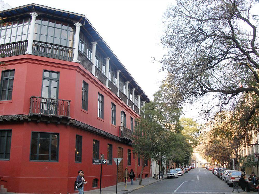 Apart Hotel Agustinas Plaza Santiago de Chile Exterior foto